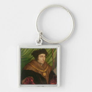 Portrait of Sir Thomas More Key Ring