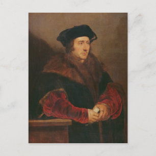 Portrait of Sir Thomas More Postcard