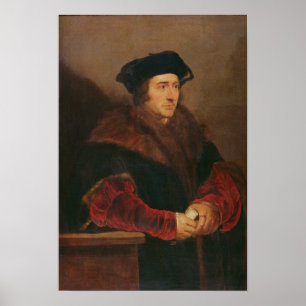 Portrait of Sir Thomas More Poster