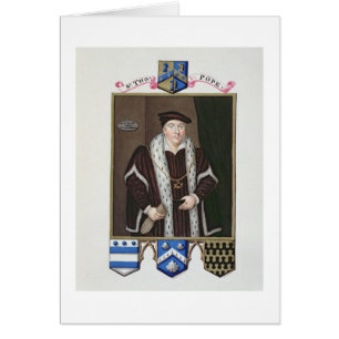 Portrait of Sir Thomas Pope (c.1507-99) from 'Memo