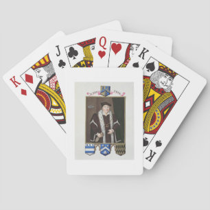 Portrait of Sir Thomas Pope (c.1507-99) from 'Memo Playing Cards