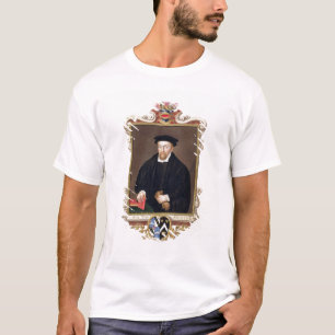 Portrait of Sir Thomas Smythe (c.1558-1625) from ' T-Shirt