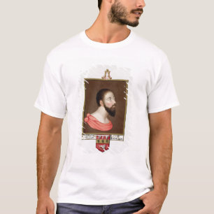 Portrait of Sir Thomas Wyatt the Younger (c.1521-5 T-Shirt