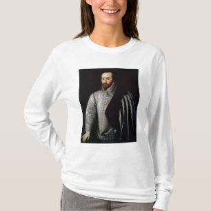 Portrait of Sir Walter Raleigh 1588 T-Shirt
