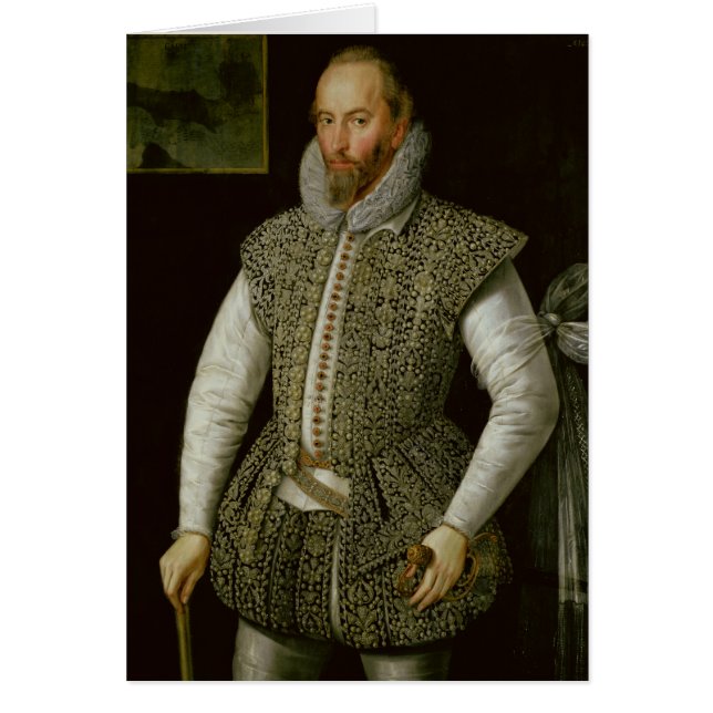 Portrait of Sir Walter Raleigh, 1598 (Front)