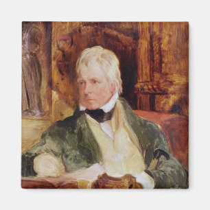 Portrait of Sir Walter Scott Magnet