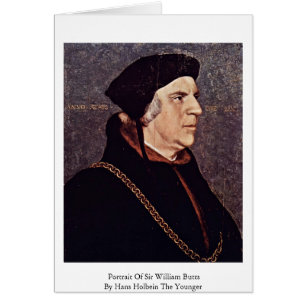 Portrait Of Sir William Butts
