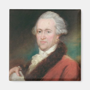 Portrait of Sir William Herschel  c.1795 Magnet