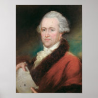 Portrait of Sir William Herschel  c.1795