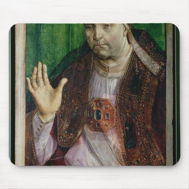 Portrait of Sixtus IV  c.1475 Mouse Mat (Front)