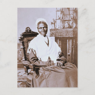 Portrait of Sojourner Truth circa 1870 Postcard