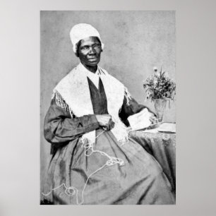 Portrait of Sojourner Truth Poster