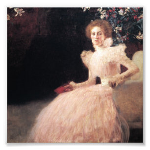 Portrait of Sonja Knips ; Gustav Klimt Painting Photo Print