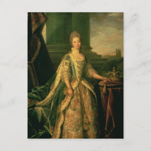 Portrait of Sophie Charlotte Postcard