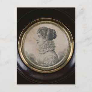 Portrait of Sophie Rostopchine Comtesse de Postcard