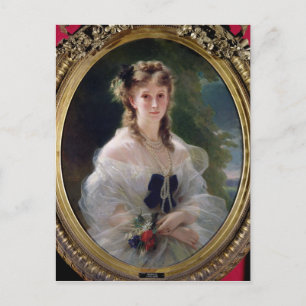 Portrait of Sophie Troubetskoy  Countess of Postcard