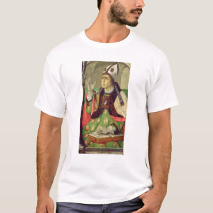Portrait of St. Augustine, c.1475 T-Shirt