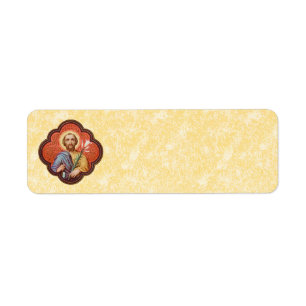 Portrait of St. Joseph in an Octofoil (TF 02)