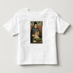 Portrait of St. Thomas Aquinas c.1475 Toddler T-Shirt