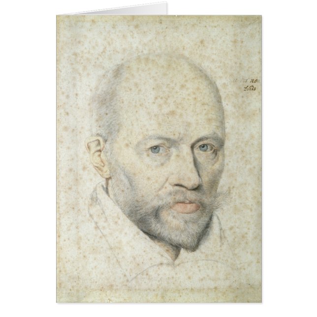 Portrait of St. Vincent de Paul (Front)