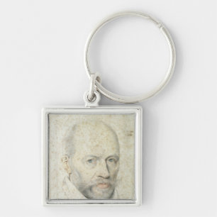Portrait of St. Vincent de Paul Key Ring