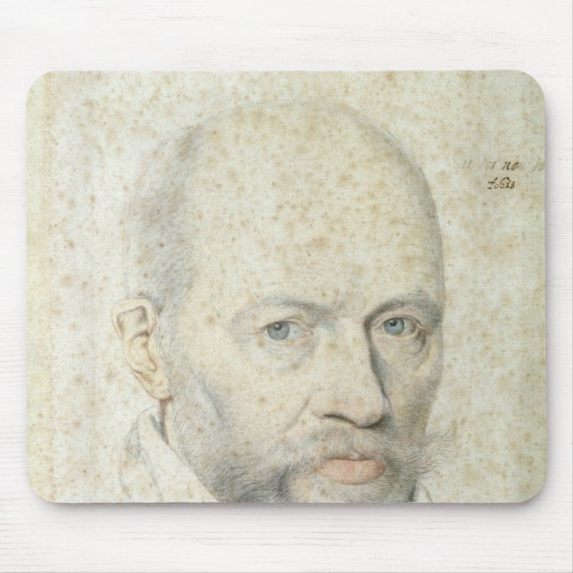 Portrait of St. Vincent de Paul Mouse Mat (Front)