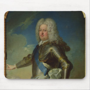 Portrait of Stanislas Lesczinski  King of Poland Mouse Mat