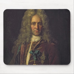 Portrait of State Chancellor Count G. Golovkin Mouse Mat