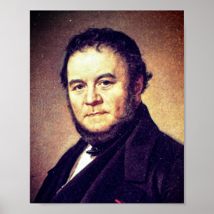 Portrait of Stendhal Poster