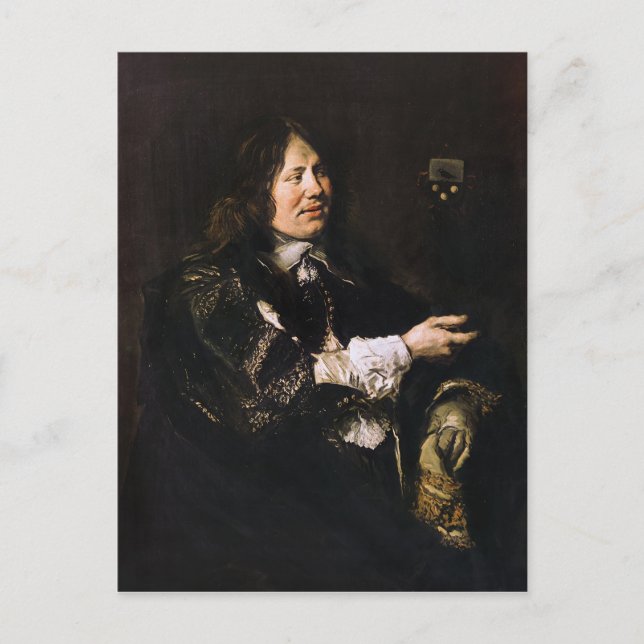 Portrait of Stephanus Geeraerdts Postcard (Front)