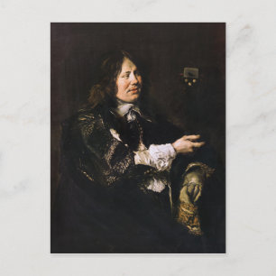 Portrait of Stephanus Geeraerdts Postcard