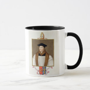 Portrait of Stephen Gardiner (c.1483-1555) Bishop Mug