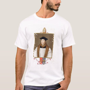 Portrait of Stephen Gardiner (c.1483-1555) Bishop T-Shirt