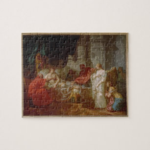 Portrait of Suger, Abbot of St Denis (1082-1152), Jigsaw Puzzle
