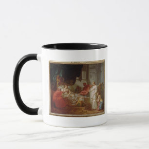 Portrait of Suger, Abbot of St Denis (1082-1152), Mug