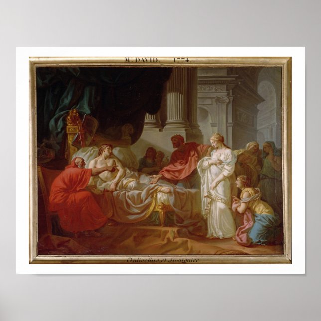 Portrait of Suger, Abbot of St Denis (1082-1152), Poster (Front)