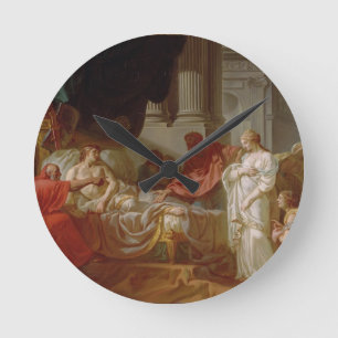 Portrait of Suger, Abbot of St Denis (1082-1152), Round Clock