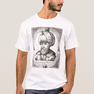Portrait of Suleiman the Magnificent T-Shirt
