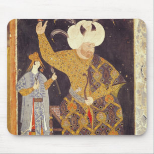 Portrait of Sultan Selim II Mouse Mat