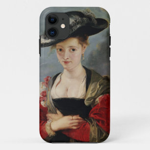 Portrait of Susanna Lunden (?) (Le Chapeau de Pail iPhone 11 Case