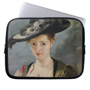 Portrait of Susanna Lunden (?) (Le Chapeau de Pail Laptop Sleeve