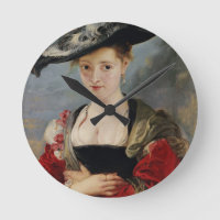 Portrait of Susanna Lunden (?) (Le Chapeau de Pail