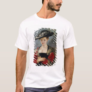 Portrait of Susanna Lunden (?) (Le Chapeau de Pail T-Shirt