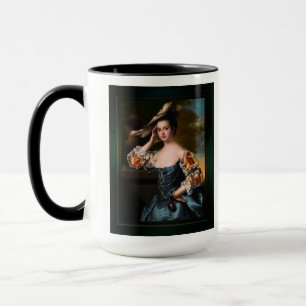 Portrait of Susannah Hope by Joseph Wright Mug