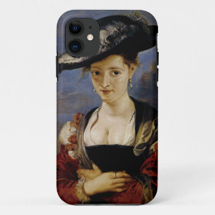 Portrait of Suzanne Fourment iPhone 11 Case