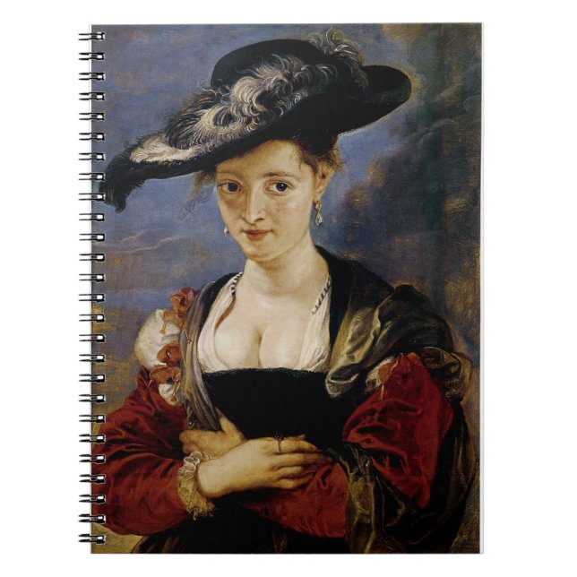 Portrait of Suzanne Fourment Notebook (Front)