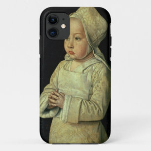 Portrait of Suzanne of Bourbon (1491-1521) daughte iPhone 11 Case