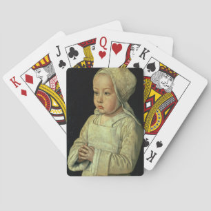 Portrait of Suzanne of Bourbon (1491-1521) daughte Playing Cards