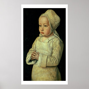 Portrait of Suzanne of Bourbon (1491-1521) daughte Poster