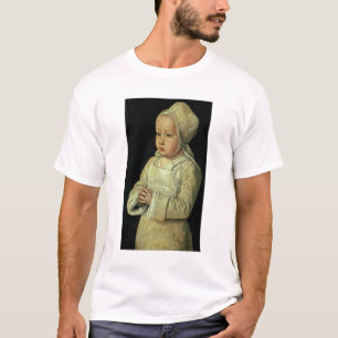Portrait of Suzanne of Bourbon (1491-1521) daughte T-Shirt